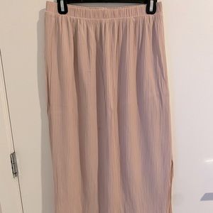 Wilfred pleated skirt